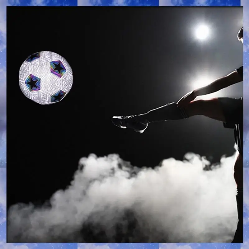 A35F Nuovo pallone da calcio professionale da 1 pezzo taglia 5 per allenamento con pallone da calcio da competizione all'aperto in PVC