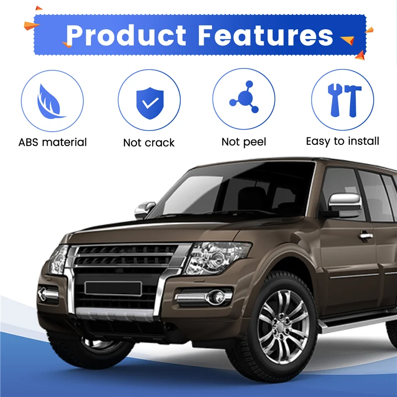 

AUTO Car Dashboard Middle A/C Air Conditioner Outlet Assembly 8030A087 For Mitsubishi Pajero V83 V87 V88 V93 07-20 LHD