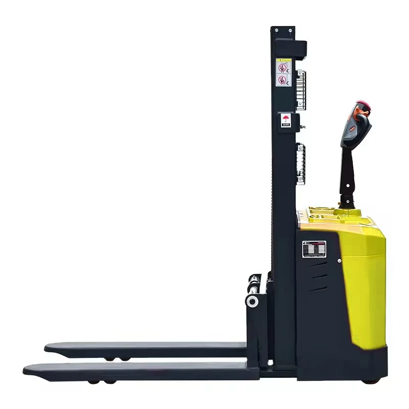 

3-meter electric stacker, 2-ton electric pallet truck and 1.5-ton lift stacker forklift