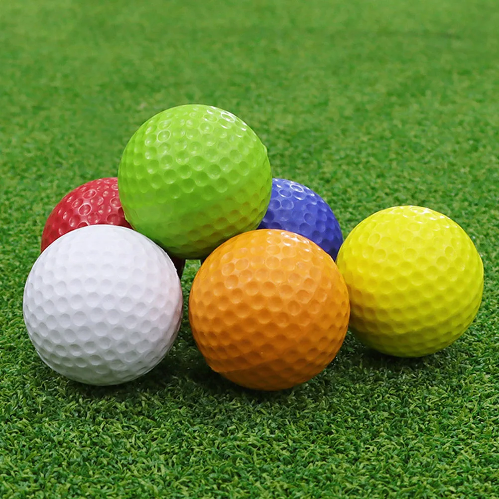 

10 Pcs Training Professional Wear Training Ball resistant Kids Daily Use Golfing Ball Outdoor Small Practice Accessories