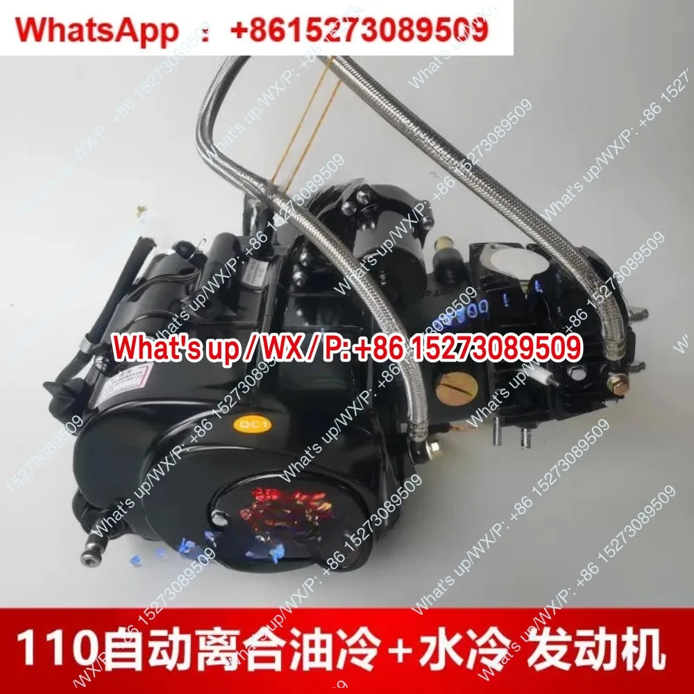 110 automatic clutch oil cooled+water-cooled engine assembly