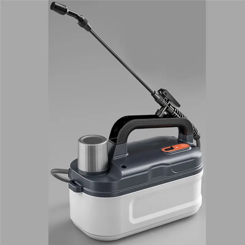 コンパクト電動噴霧器 充電式高圧スマート散水システム 4L容量 家庭用