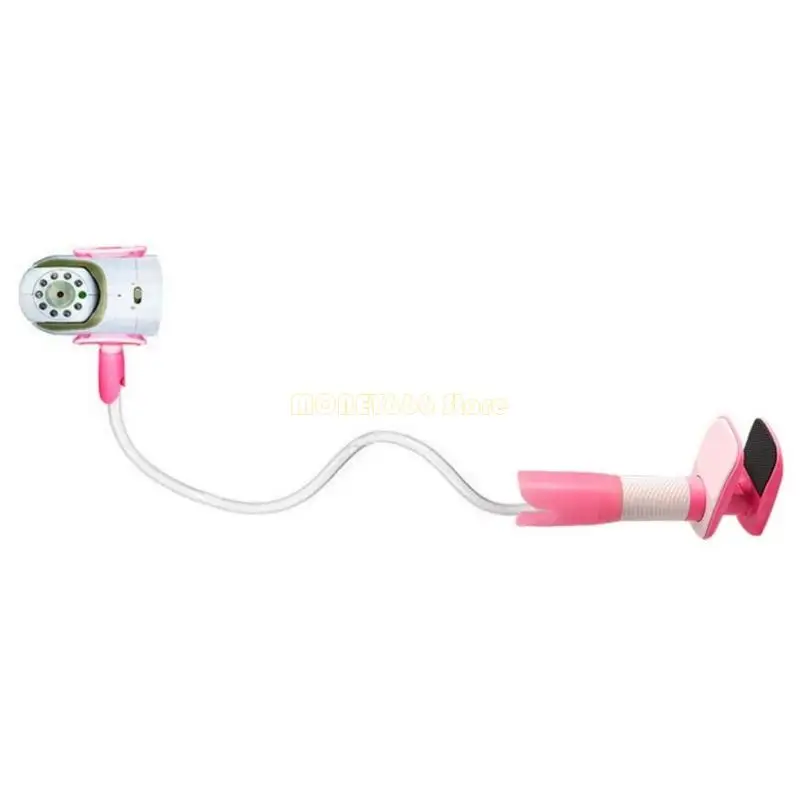 F62C Đa Năng Giữ Màn Hình Bé Linh Hoạt Xoắn Chân Đế Webcam Giá Đứng Cũi Kiêm Giá Đỡ Thanh Có Thể Điều Chỉnh Kẹp Gắn