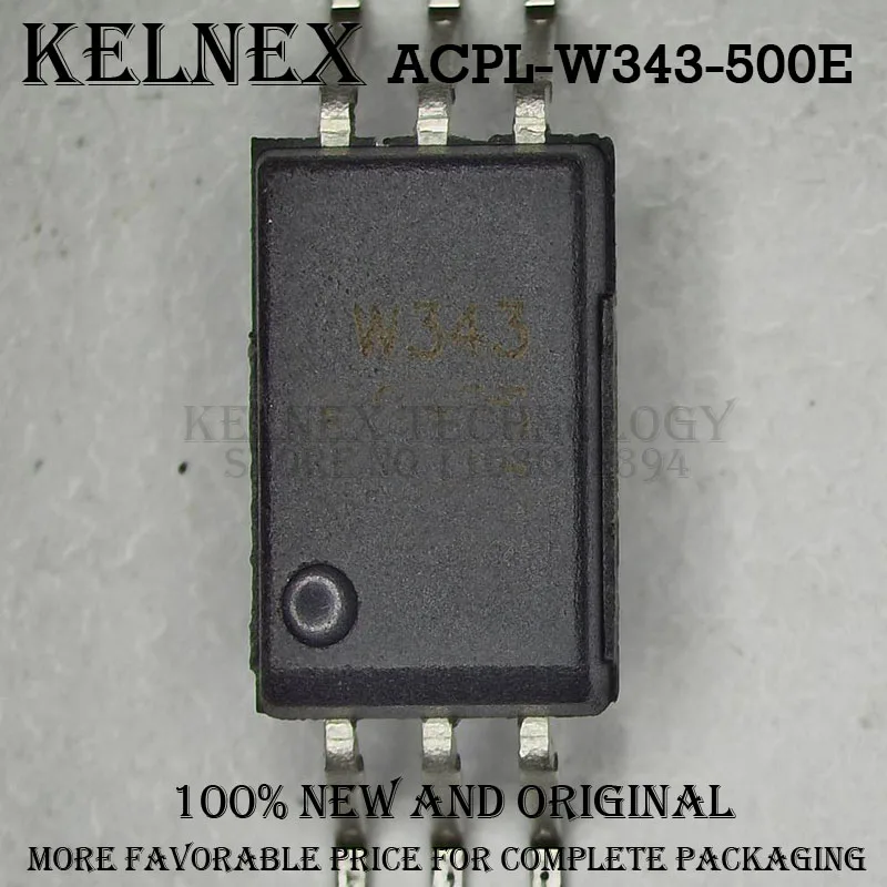 

10 шт. ACPL-W343-500E ACPL-W343-560E QCPL-WB3N-560E SMD оптопара с логическим выходом