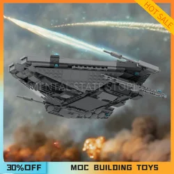 1319PCS Star Plan Customized MOC Starfighter Building Blocks Technology Bricks DIY Creative Assembly Education Toy Holiday Gifts