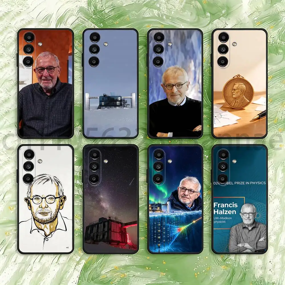 Francis Halzen 2026 Nobel Prize Phone Case For Samsung Galaxy A54,34,24,73,53,52,52S,04S,04E,A72 Cover