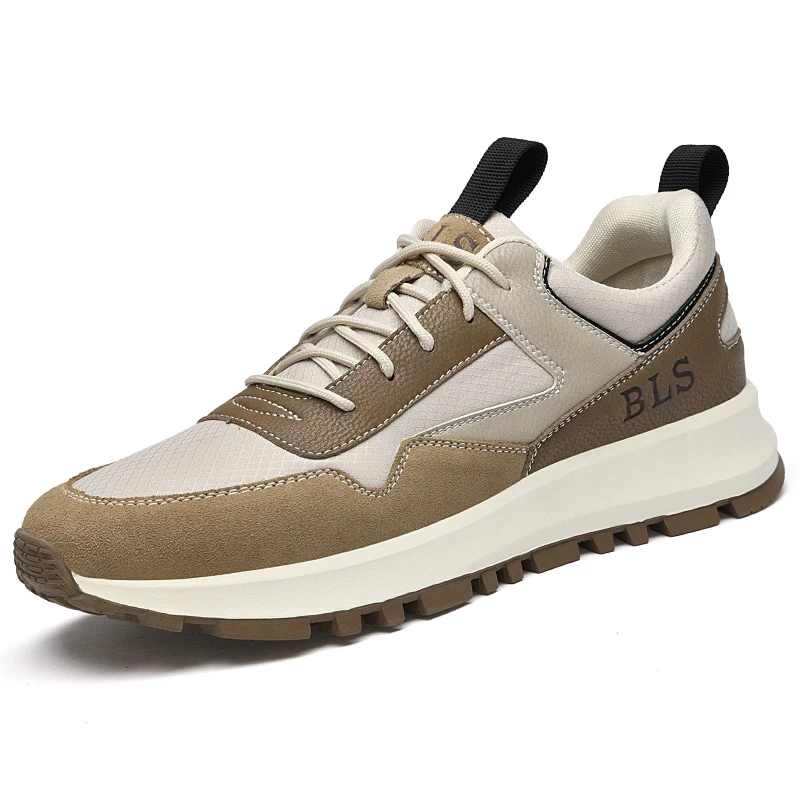 Autumn Winter Classic Men's Casual Shoes Outdoor Sports Shoes Trend Thick Sole Shoes Men's Running Shoes Hiking Travel Shoes