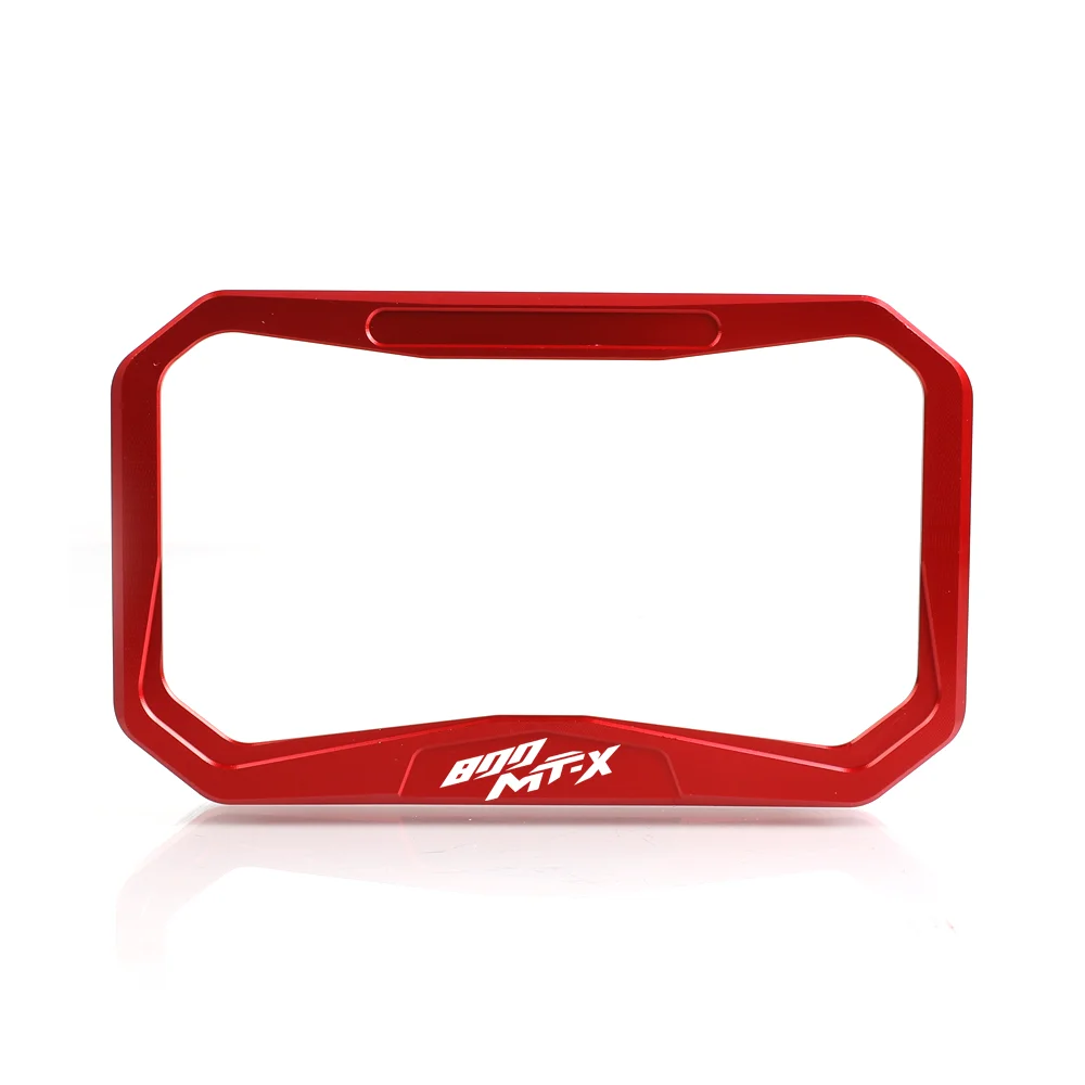 ل CFMOTO 800MTX 800MT-X 2024 2025 2026 متر غطاء إطاري شاشة وهج درع أداة عرض الحرس دراجة نارية الملحقات