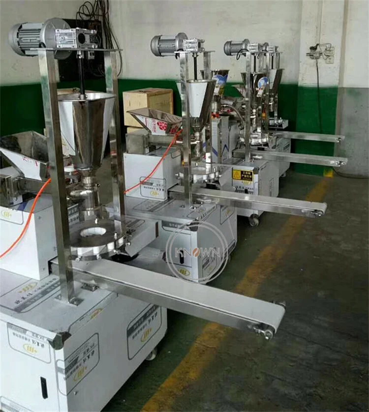 ماكينة خبز البخار الأوتوماتيكية بالكامل ترقية ماكينة صنع المعجنات الصينية ماكينة صنع كعكة البخار الذكية