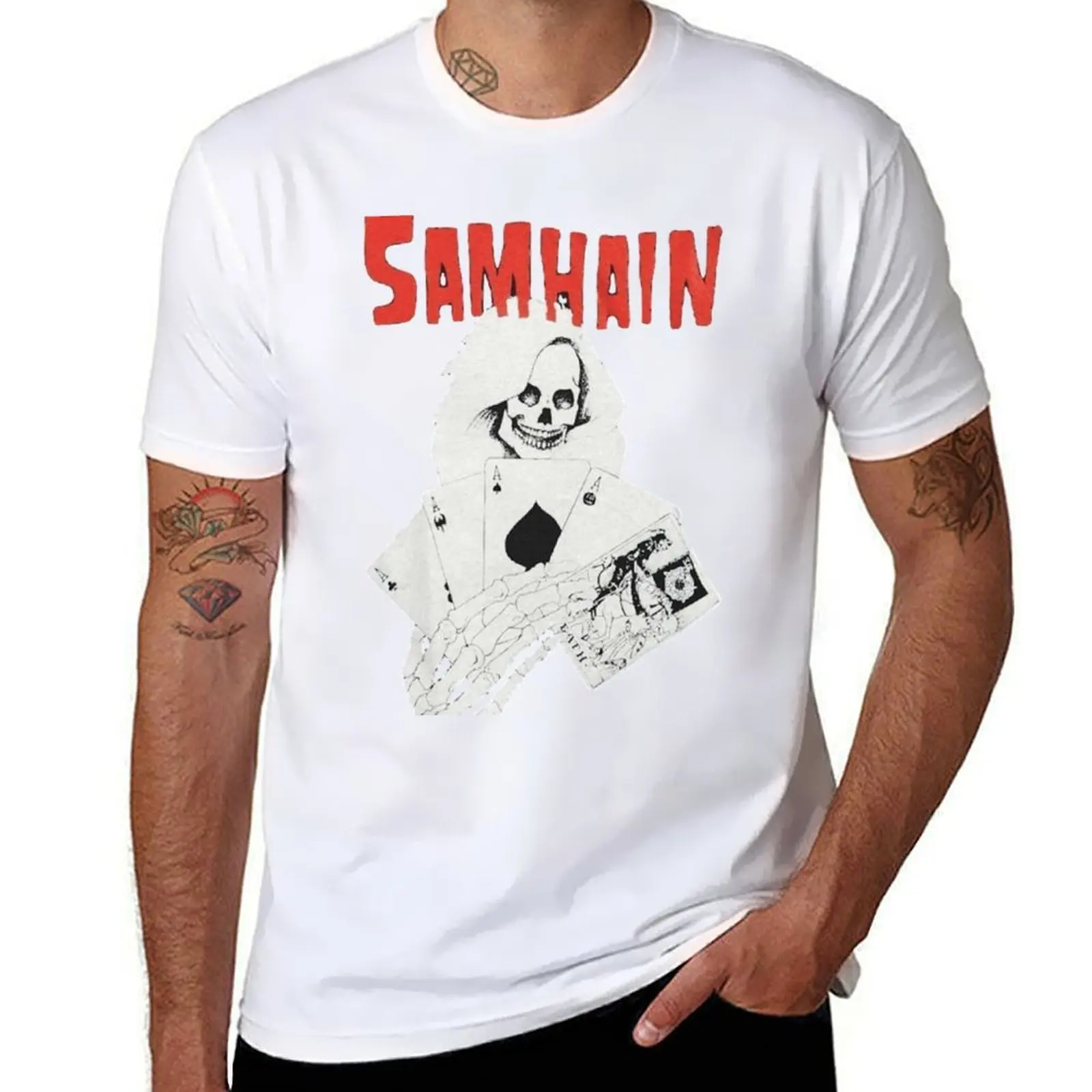 

Samhain T-Shirt funny t shirts dark humor t shirt man designer T-Shirt