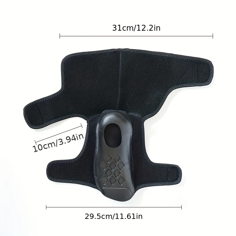 1pcs Creative Reusable Arch Support Ankle Brace, Arch Shoe Covers, Flat Foot Support Insoles, Semi-insole for Clubfoot