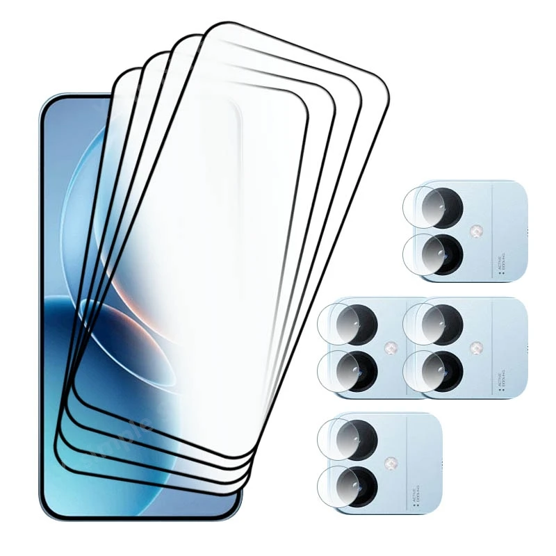 

Upgrade For Redmi K90Ultra Glass Phone Protector Anti-Scratch Full Cover Front glass K90 Ultra Soft fiber Camera film
