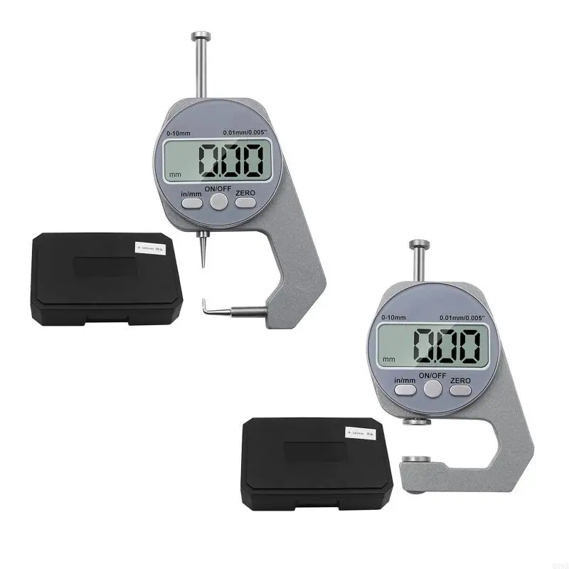 Q39b 0,01 mm d'épaisseur numérique MICROMERMIÈRE ELECTRONIQUE Micromètre 0-10 mm 2 types