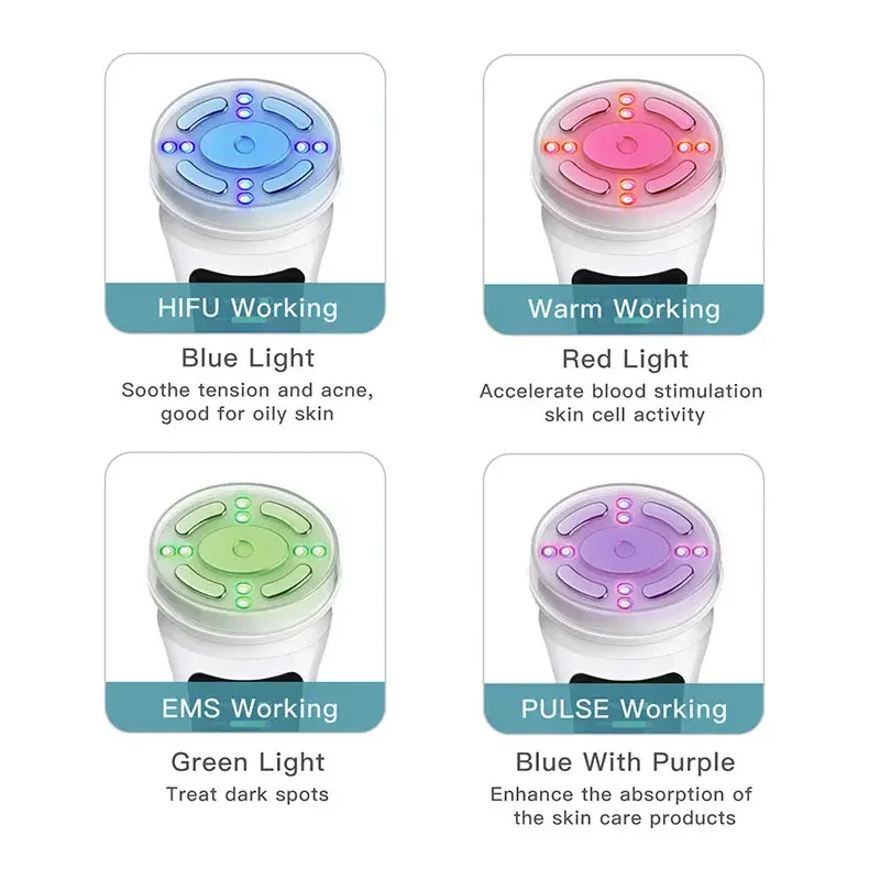 

MINI4th HIFUB04 Skin Wrinkle Removal Facial Lifting Tightening Anti Aging