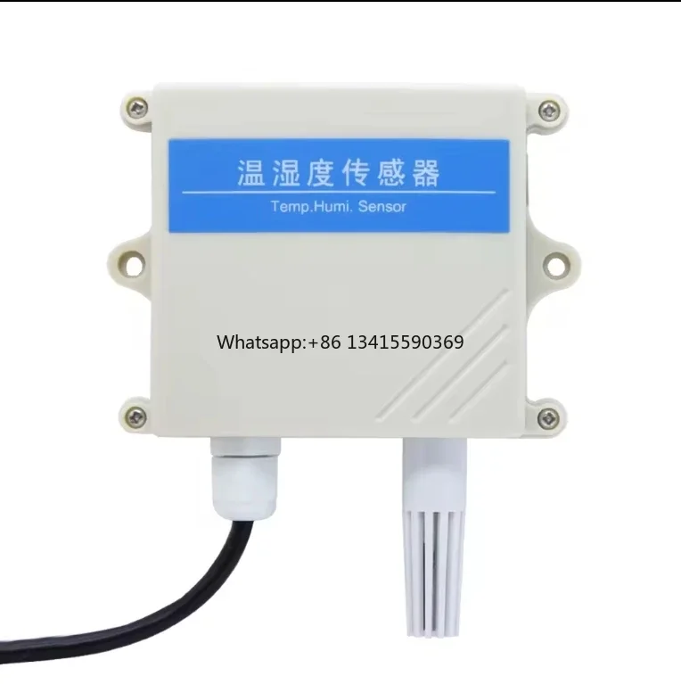 

QC-HTU01 RS485 High Accuracy Wide Voltage Temperature and Humidity Sensor for Environmental ing