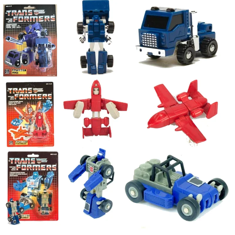 New Original Brand Transformer Robot Toy G1 Series ko Seaspray Bumblebee Cliffjumper Swerve Prime Figure Anime Model Doll Gifts - view 5
