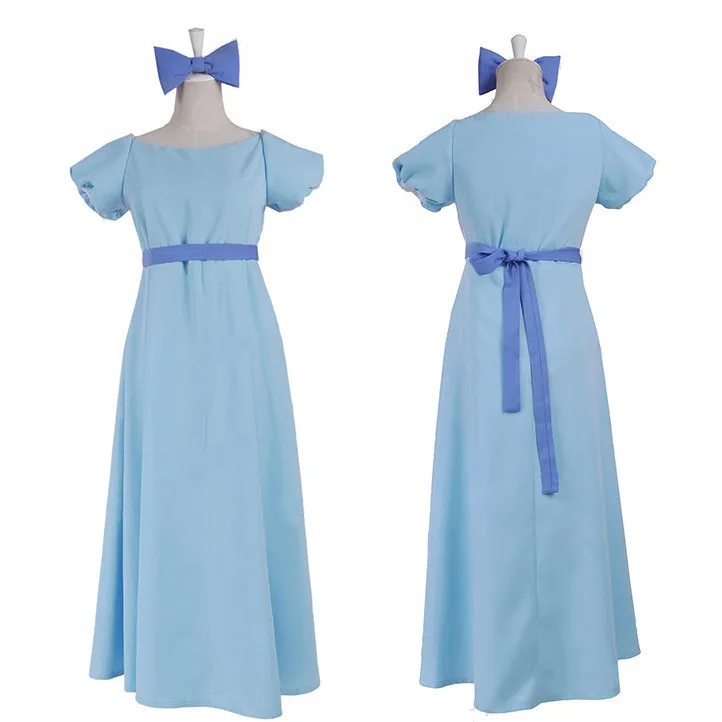 PeterPan Wendy lange rok Rachel cosplay kostuum Halloween kostuum traditionele dameskleding podiumprestatie outfit