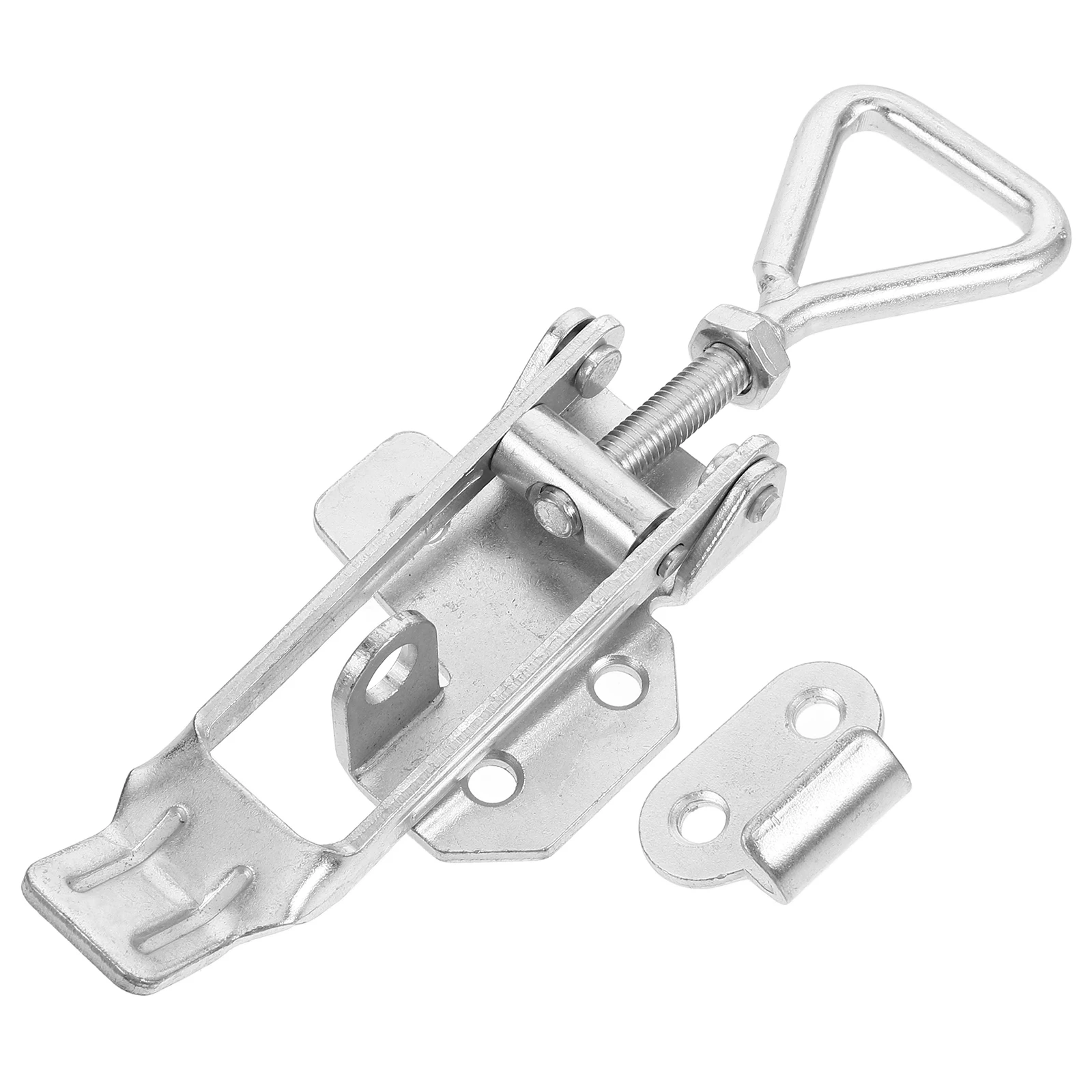 

Trailer Latch Heavy Duty Steel Cargo Door Lock Galvanized Replacement Latch Assembly Truck Accessories Durable Wear