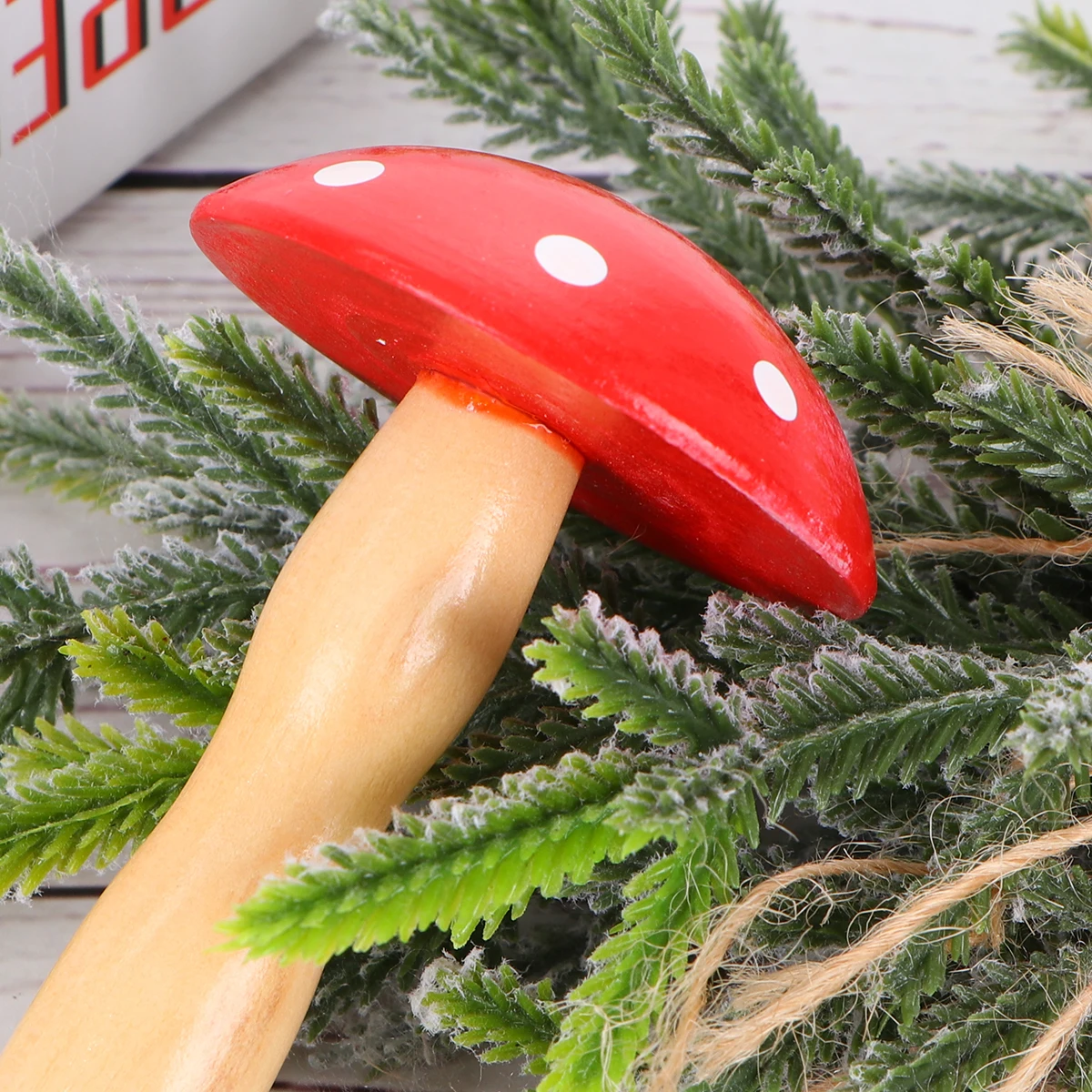 

Solid Wood Mushroom Darning Tool Sewing Patching Craft Supplies Lightweight Durable Traditional Elastic Band Repair