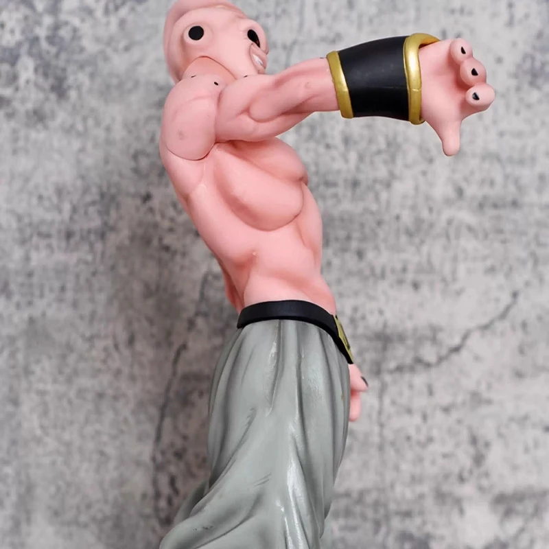 30 سنتيمتر لعبة دراغون بول أنيمي الشكل ماجين بو الطرفية الدائمة الموقف نموذج تمثال سطح المكتب الديكور الحلي هدايا عيد الميلاد لعبة