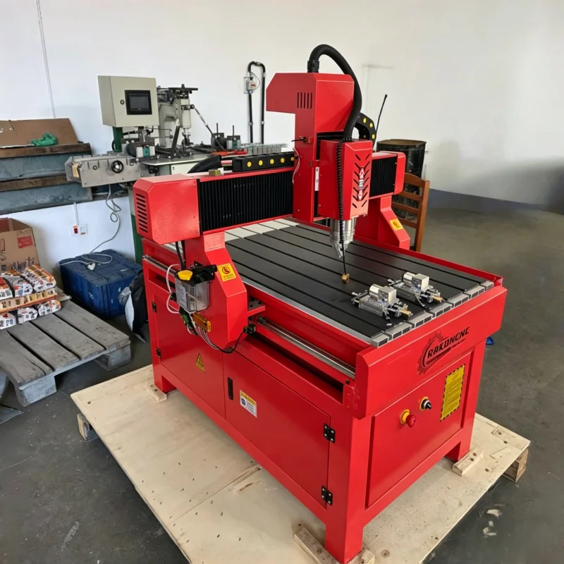 Trustworthy Small CNC Router Machine Woodworking Tools Table Top 6090 6060 4040 High Quality Copper Kitchen Furniture for Sale
