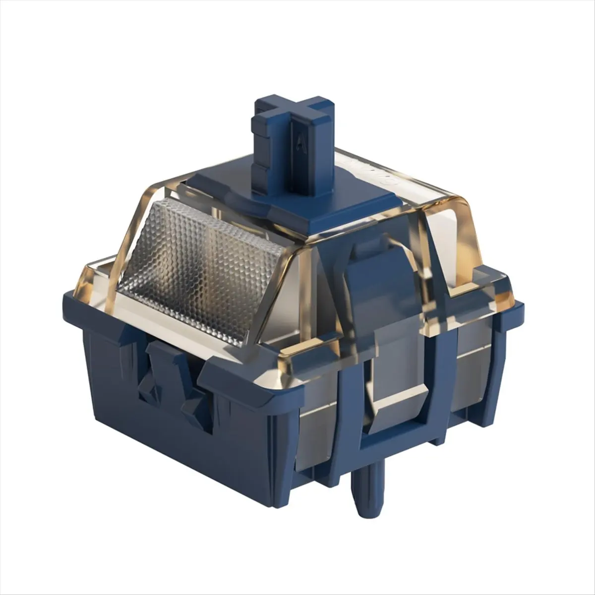 45 Uds. Interruptores magnéticos Astrolink 36gf interruptor lineal lubricado en fábrica con vástago POM para teclado de efecto Hall