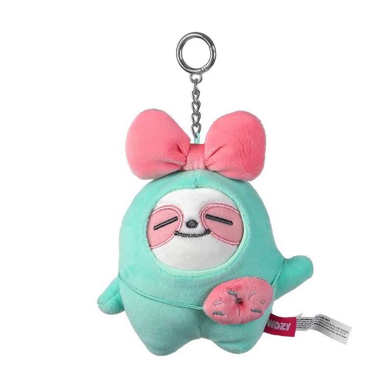 Juguetes de peluche de dibujos animados para niños, muñecos de peluche Kawaii suaves, Anime Kpop Star ITZY, 15cm, regalos para fanáticos de