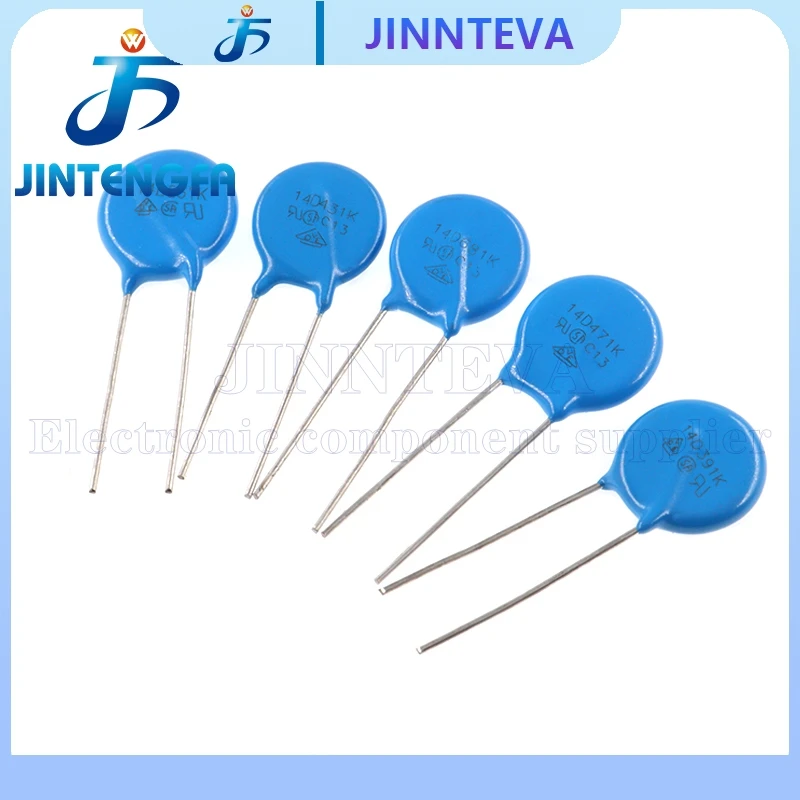 10PCS Varistor 7/10/14/20D 330K 470K 391K 431K 471K 511K 561K 681K 102K 27 33 39 47 100 240 270 390 430 470 510 560 620 680 820