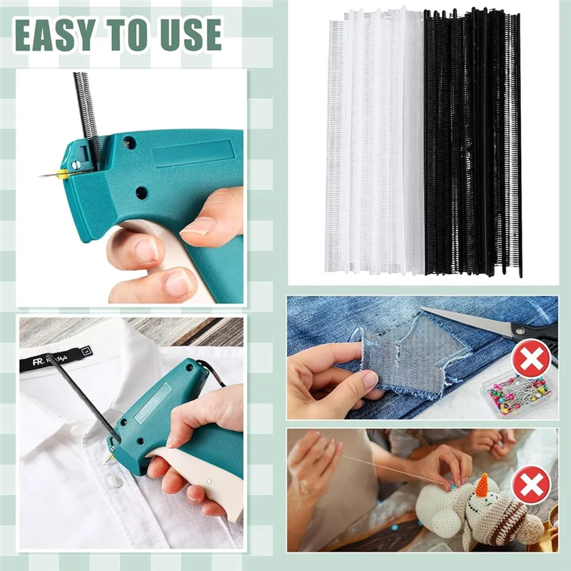 AS95-Micro-Tagging Gun Fasteners Kit 0.13Inch Tag Gun Refills 0.18Inch Fine Tagging Barb 0.21In Fasteners For Stitch Tag Gun