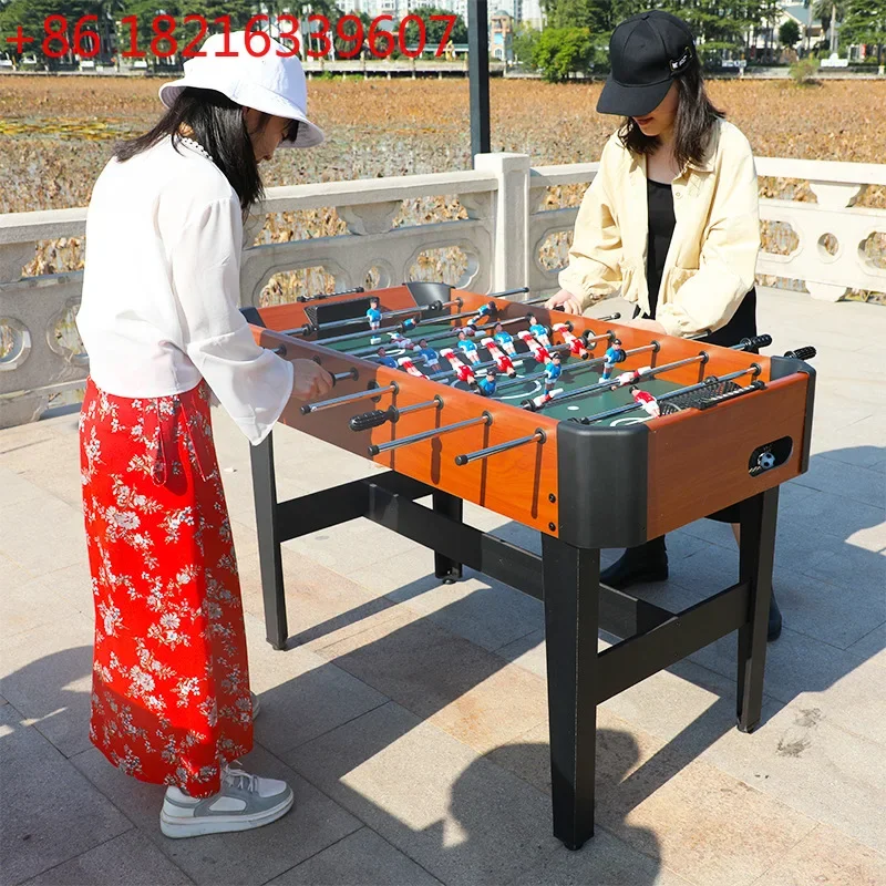 TAO Table football machine Children's toys Table games Large double entertainment Parent-child games Interactive home football t