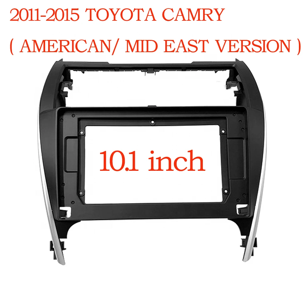 

For TOYOTA CAMRY 10.1INCH AMERICAN MID EAST VERSION Car Radio Android DVD screen video CD player MP5cables Harness Plastic frame