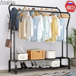 Coat Rack Garment Rack Freestanding Hanger Multi-functional Bedroom Clothing Rack Clothing Rack Clothes Hanger