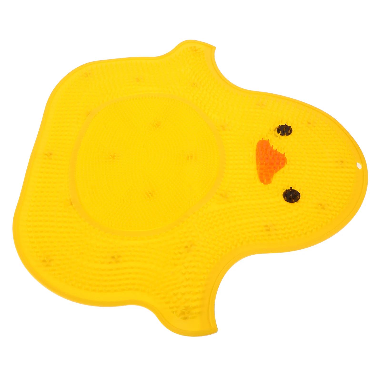 

Silicone Scrubber For Shower Non Slip Bath Massage Pad Strong Suction Cups Small Bath Shower Floor Scrubber Foot Massage Bathtub