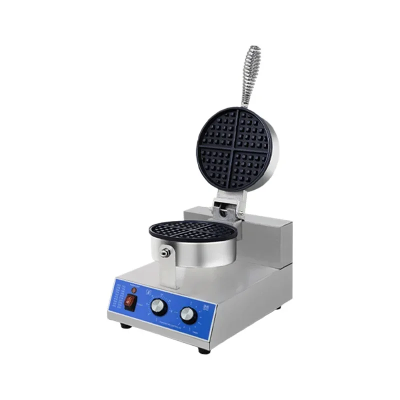 

Commercial double-headed waffle machine, electrically heated single-headed waffle stove, double-sided heated muffin machine