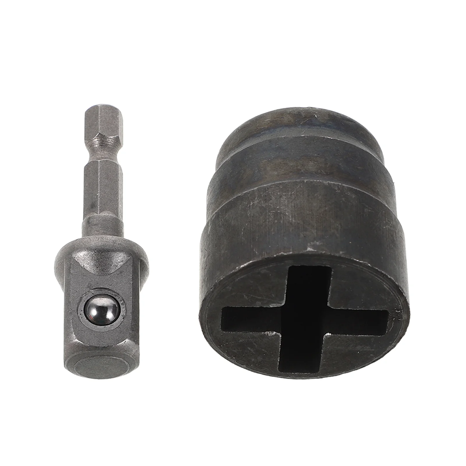 

Socket Wrench For Car Tire Changing High-Torque Cross Design Lug Wrench Compatible With Rv Trailer Jacks Portable Tire Removal