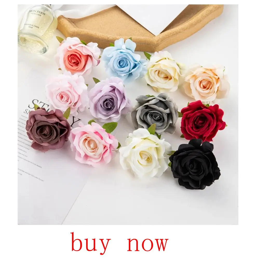 Künstliche Blumen, künstliche Seide, weiße Pfingstrosen, verwendet für Zuhause, Zimmer, Vasendekoration, Weihnachtskranz, Hochzeitsstrauß, Partyzubehör – Detail 5