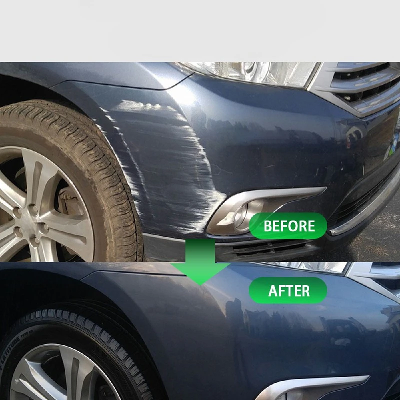 Car scratch repair paint surface return black gloss cleaning product polishing repair coating refurbishment car details HGKJ 11