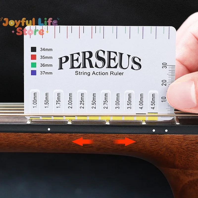 Hot Sale 1PC Guitar Accessories Gauge Ruler Electric Guitar Tool For String Instruments