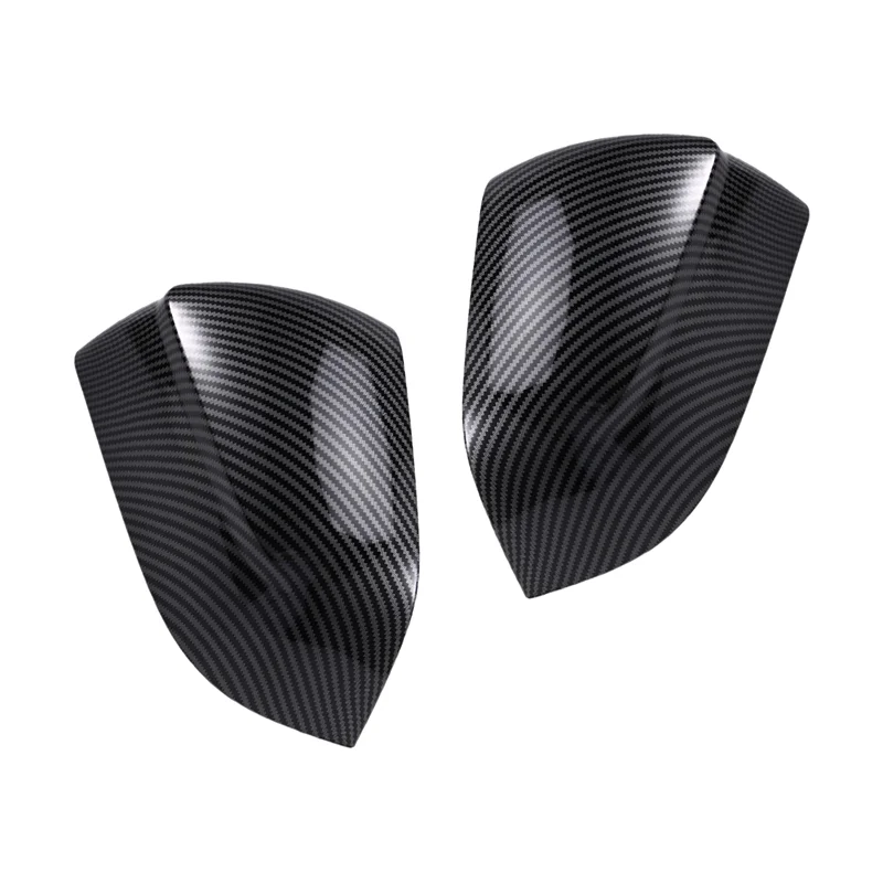 

AB16-Car Rearview Mirror Cover Side Door Mirror Cap Cover For Tesla Model Y Juniper 2025 Rear View Mirror Shell Cap Trim