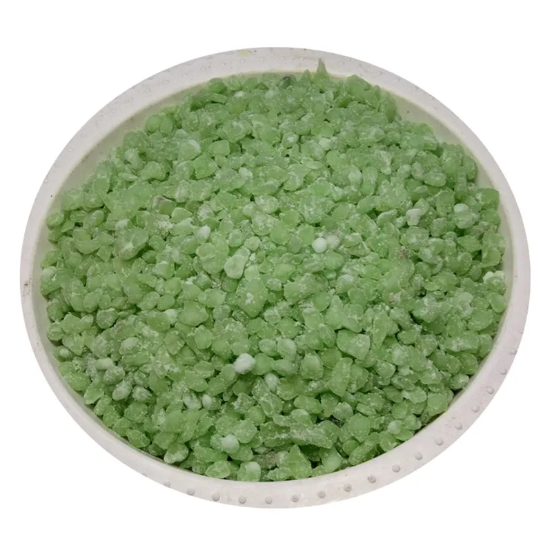 50g-1KG Ferrous Sulfate Flower Fertilizer Soil Improvement Acid Rose Rose Camellia Green Laurel Orchid Yellow Leaf Fertilizer