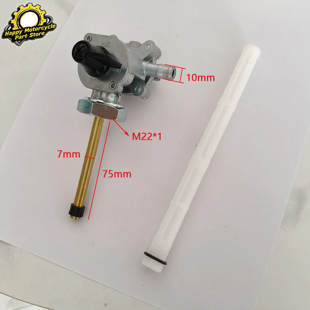 Fuel Tank Petcock Valve Switch For Honda GL1500 GL1500C F6C GL1500CD GL1500CF GL1500CT Valkyrie Tourer Deluxe Interstate GL 1500