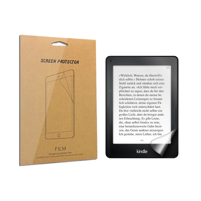 3pcs Matte/Clear Screen Protector for Kindle Voyage Protective Anti-Scrach Cover Shield Film e-Reader Accessories