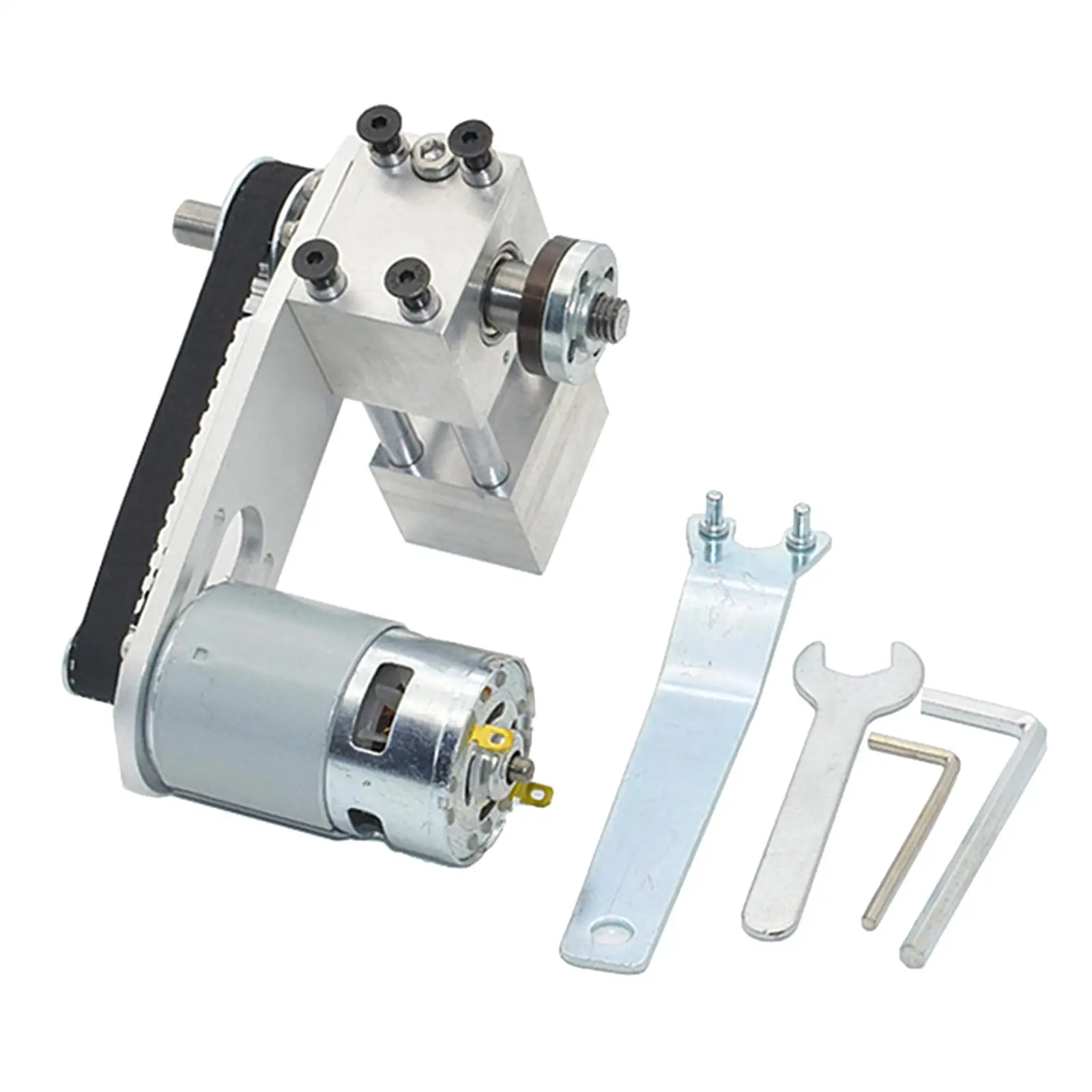 

Aluminum Table Saw Lifting Spindle with Motor DIY Polishing Spindle Tool