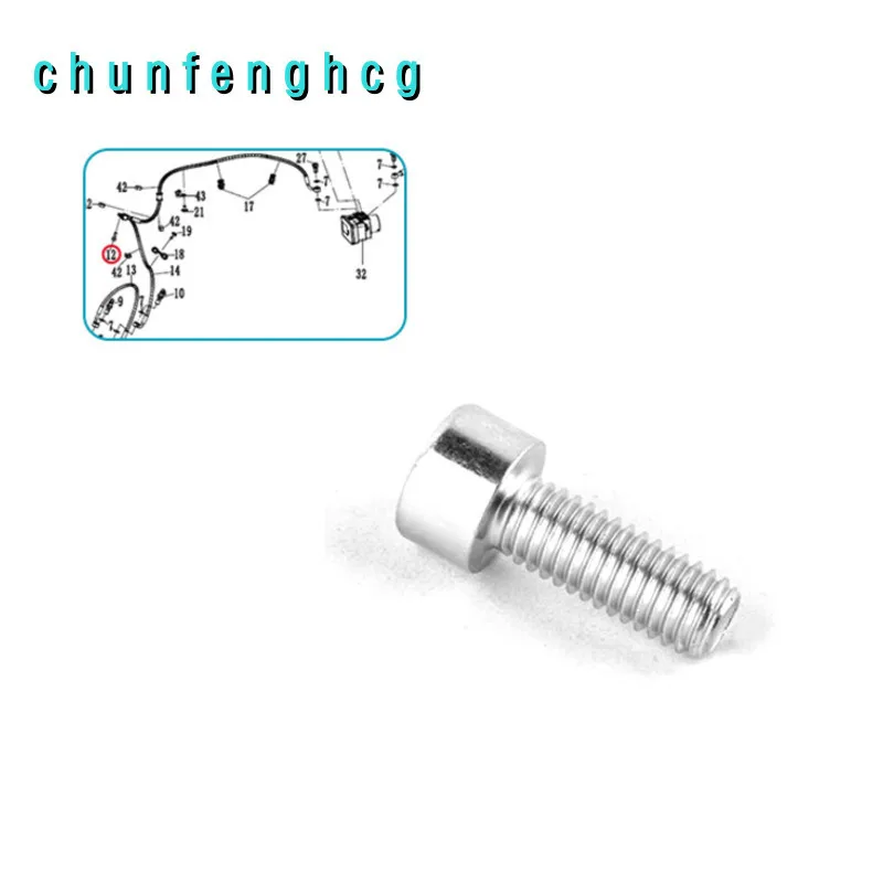 Bullone tubo freno per Cfmoto 675sr-r Cf650-10