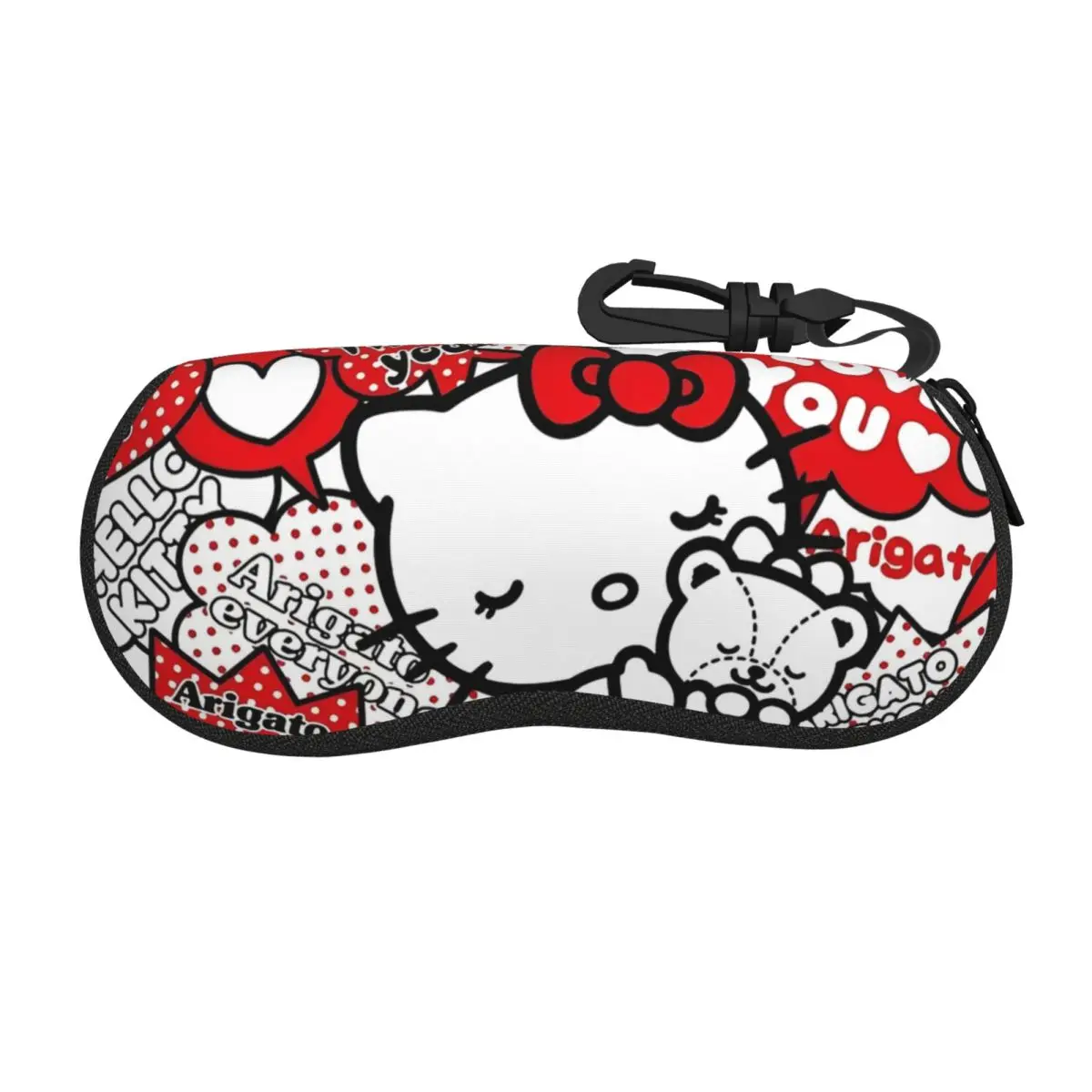 

Чехол для очков с героями мультфильмов «Hello Kitty», новые аксессуары, коробка для хранения очков, подарочная коробка для солнцезащитных очков
