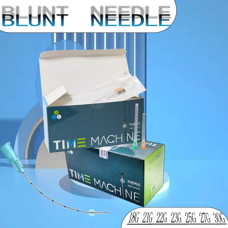 

Disposable Blunt-Tip Cannula Syringe Needles 22G-30G Various Sizes 50mm-70mm for Body Piercing Tattooing 50pcs
