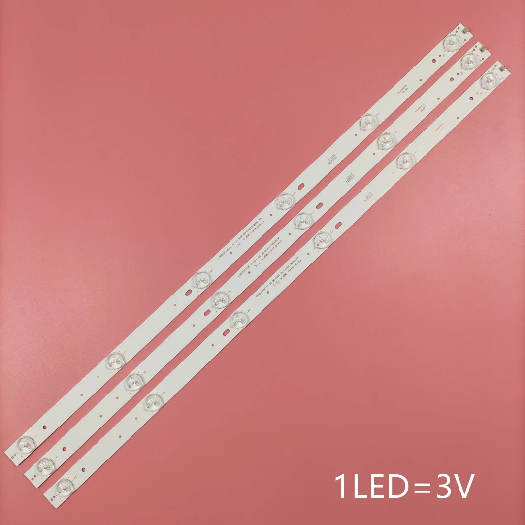 

LED Backlight strip 6 lamp For 32 inch TV CF-32FA9 MX315D06-ZC21FG-01 02 LSC320AN02 303mx315034 32N06-L-EPX1F1 HD-32W5420