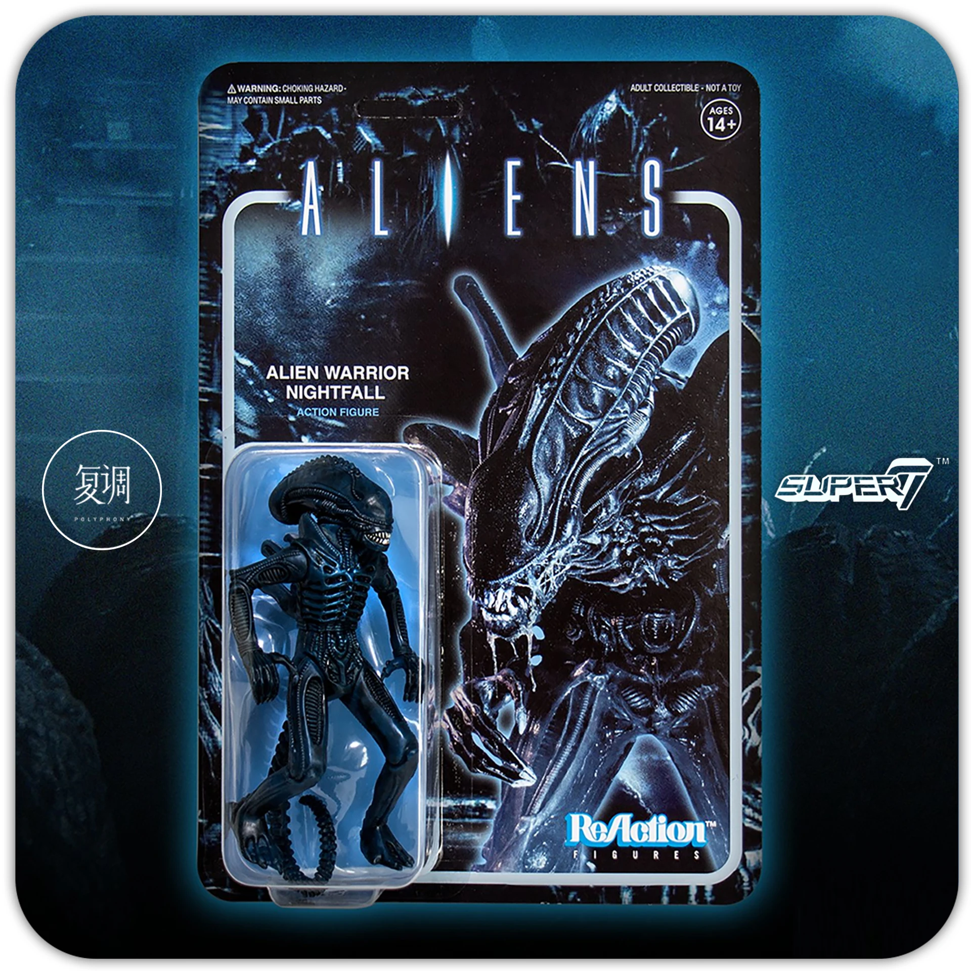 Super7 Aliens Alien-Kämpfer Ac – Vintage Items Collection Bewertung und Preis