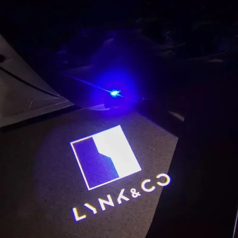 Auto Shadow For Lynk&Co Door Light Lynk Co Logo Projectors Light LED Welcome Light for Lynk&Co 01 02 03 05 09