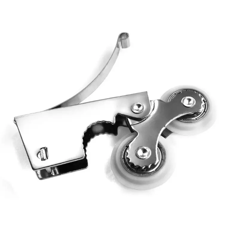 1 Set Sliding Door Roller Double Wheel Wardrobe Door Pulley Silent Sliding Wheel Casement Pulley Cabinet Sliding Wheel Hardware